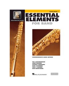 Método Flauta Transversal Livro Essential Elements for Band Interactive Book 1 ( Livro 1 )