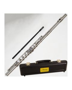 Flauta Transversal Prata Armstrong Made in USA (Oportunidade) 