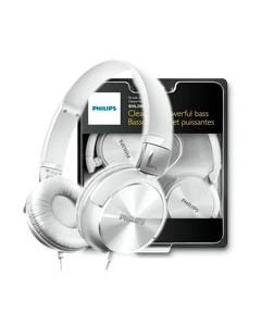 Fone de Ouvido Philips SHL3060 Headphone P2 Branco