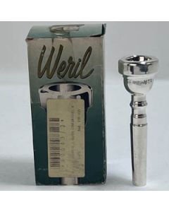 Bocal Prateado p/ Trompete Weril VTR W35 Mod. Standard (2004) 