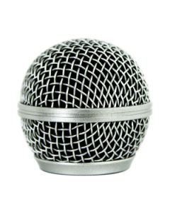 Globo Metal Microfone modelo Shure SM58 Similares Smart 005043 