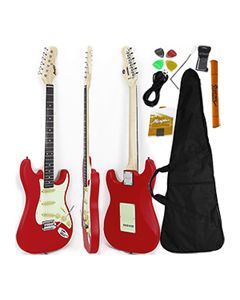 Guitarra Stratocaster Vermelho Fosco Memphis By Tagima MG-30