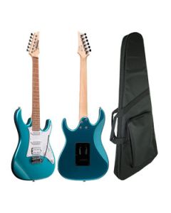 Guitarra Super Stratocaster Captador Humbucker Single Coils Ibanez GIO GRX 40 MLB c/ Capa