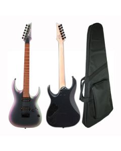 Guitarra Super Stratocaster Premium c/ Captador Humbucker Ibanez RGA 42EX BAM c/ Capa