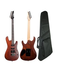 Guitarra Super Stratocaster Captador Humbucker Single Coils Ibanez GIO GSA 60WNF c/ Capa