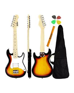 Guitarra Stratocaster Infantil 1/2 Cor Sunburst PHX IST-H 3TS + Capa e Acessórios