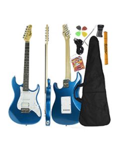 Guitarra Stratocaster Azul Metálica Série Woodstock TG 520 Tagima Brinde Capa + Acessórios