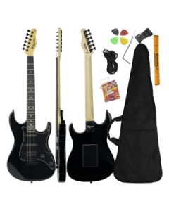Guitarra Stratocaster Preto Black Série Woodstock TG 520 Tagima Brinde Capa + Acessórios