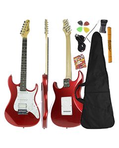 Guitarra Stratocaster Vermelha Apple Série Woodstock TG 520 Tagima Brinde Capa + Acessórios 