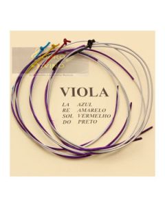 Encordoamento Viola de Arco Mauro Calixto ( Kit com 4 Cordas )