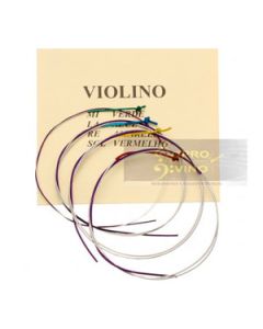Encordoamento Violino 4/4 Mauro Calixto ( Kit com 4 Cordas )