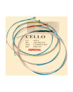 Encordoamento Violoncelo Cello 4/4 Especial Mauro Calixto