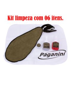 Kit Limpeza Clarinete Musical Paganini PLS010