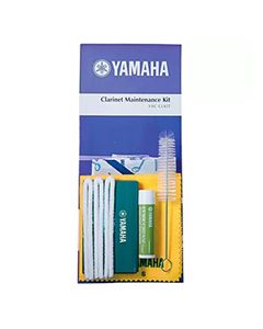 Kit Limpeza Clarinete Sib Yamaha Japão 06 Itens + Flanela Cód. YAC CLKIT