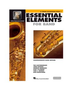 Método Sax Tenor Livro Essential Elements Interactive for Band ( EEi ) Book 1 ( Livro 1 )