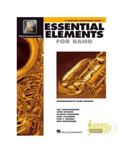 Método Sax Barítono Livro Essential Elements Interactive for Band ( EEi ) Book 1 ( Livro 1 ) (Padrão)