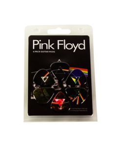 Palheta Violão Guitarra Pink Floyd Pacote 6 unidades 0.73mm (Signature PF3)