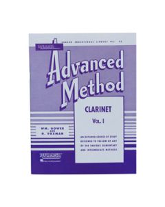 Método Clarinete Advanced Rubank Clarinet Vol.1 