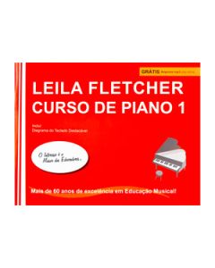 Método Leila Fletcher Curso de Piano Course 1 com Mp3 Audios 