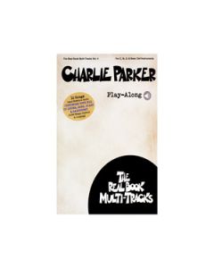 Método Livro Charlie Parker Play Along The Real Book Vol. 4 Multi-Tracks