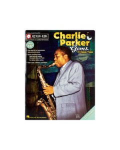 Método Livro Sax Tenor Play Along c/ CD Charlie Parker Gems 10 Classic Tunes Vol. 142