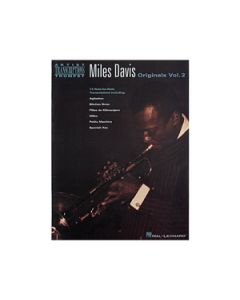 Método Livro Trompete Sib Miles Davis 14 Transcrições Originals Volume 2