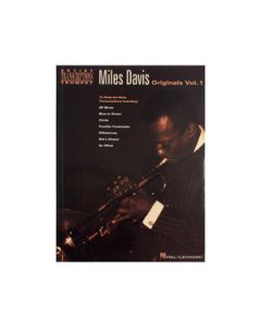 Método Livro Trompete Sib Miles Davis 15 Transcrições Originals Volume 1