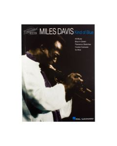 Método Livro Trompete Sib Miles Davis Kind Of Blue