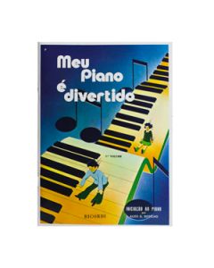 Método Meu Piano é Divertido Volume 1 Alice G. Botello