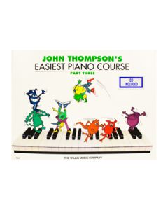 Método John Thompson's Easiest Piano Course Parte 3 c/ CD