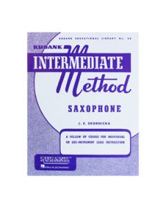 Método Saxofone Rubank Intermediate Saxophone