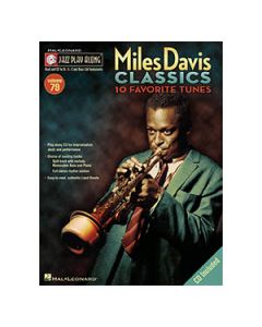 Método Livro Trompete Miles Davis Classic 10 Favorites Tunes Play Along Volume 79