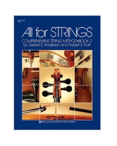 Método Viola de Arco All For Strings Vol. 2 KJOS MUSIC 79VA 
