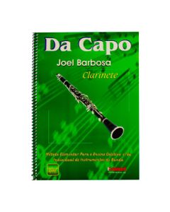 Método Da Capo Clarinete Joel Barbosa 