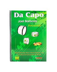 Método Da Capo Percussão Joel Barbosa