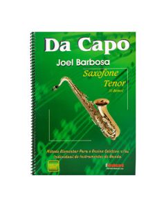 Método Da Capo Sax Tenor Joel Barbosa