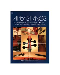 Método Violino All For Strings Vol. 2 KJOS MUSIC 79VN