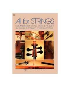 Método Viola de Arco All For Strings Vol. 1 KJOS MUSIC 78VA