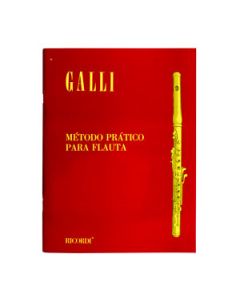 Método Prático Flauta Transversal Galli Ricordi