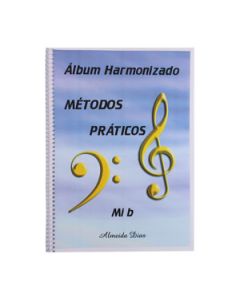 Método Prático Harmonizado para Instrumento Mib Almeida Dias