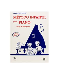 Método Piano Francisco Russo Volume 1