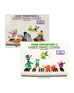 Kit Método Piano John Thompson Easiest Course Parte 3 & 4