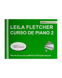 Método Leila Fletcher Curso de Piano Course 2 com Mp3 Audios