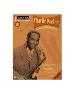 Método Livro Saxofone Play Along c/ CD Charlie Parker 10 Classics Vol. 26
