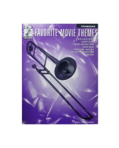 Livro Temas de Filmes Favoritos (Favorite Movie Themes) Trombone