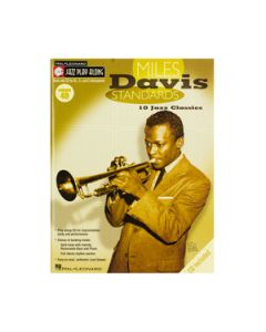 Método Trompete Miles Davis Jazz Play Along com CD