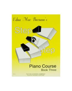 Método Piano Course Book Tree (Vol. 3) Step by Step Edna Mae Burnam