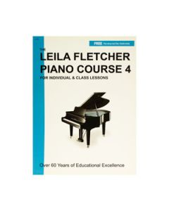 Método Leila Fletcher Piano Course 4 For Individual & Class Lesson