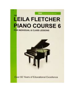 Método Leila Fletcher Piano Course 6 For Individual & Class Lesson