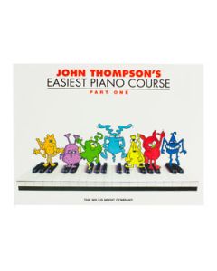 Método Piano John Thompson's Easiest Piano Course Parte 1
